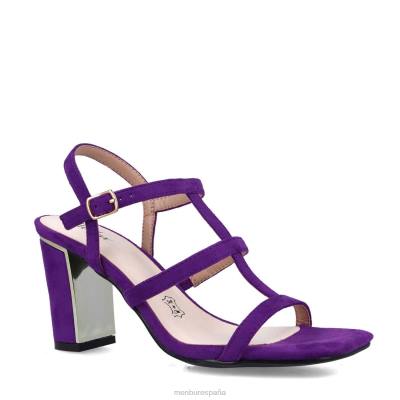 Menbur mujer acis 204L5479 tacones altos Violeta