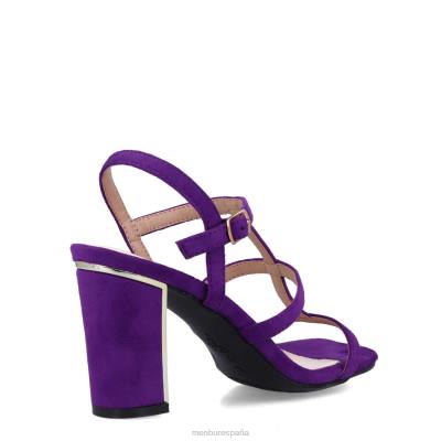 Menbur mujer acis 204L5479 tacones altos Violeta