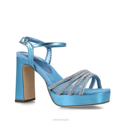 Menbur mujer aelous 204L5136 tacones altos azul claro