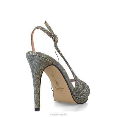 Menbur mujer aes 204L5036 tacones altos gris