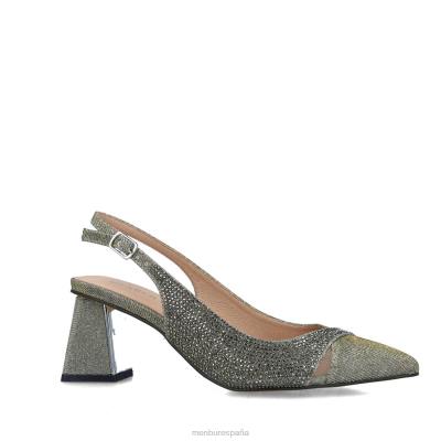 Menbur mujer aes 204L5038 tacones altos gris