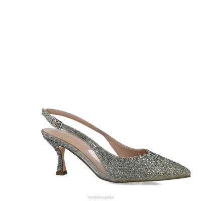 Menbur mujer aes 204L5116 tacones altos gris