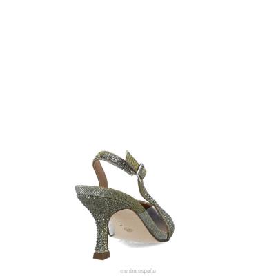 Menbur mujer aes 204L5116 tacones altos gris