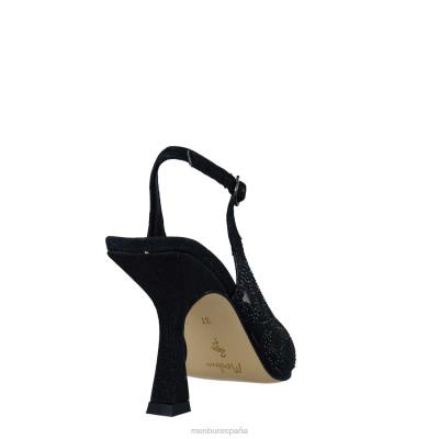 Menbur mujer aeternitas 204L5039 tacones altos negro