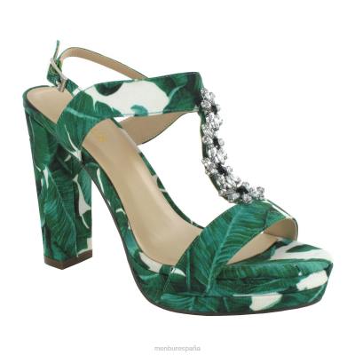 Menbur mujer ajeta 204L1380 tacones altos verde