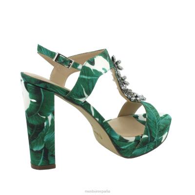 Menbur mujer ajeta 204L1380 tacones altos verde