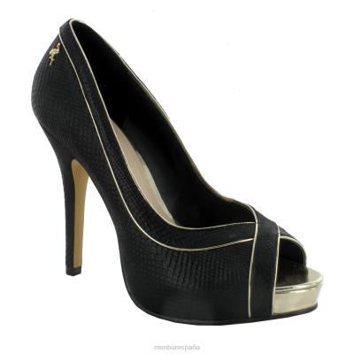 Menbur mujer alagón 204L1209 tacones altos negro