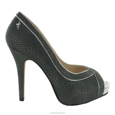 Menbur mujer alagón 204L4796 tacones altos gris