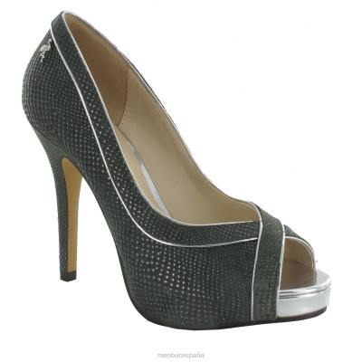 Menbur mujer alagón 204L4796 tacones altos gris