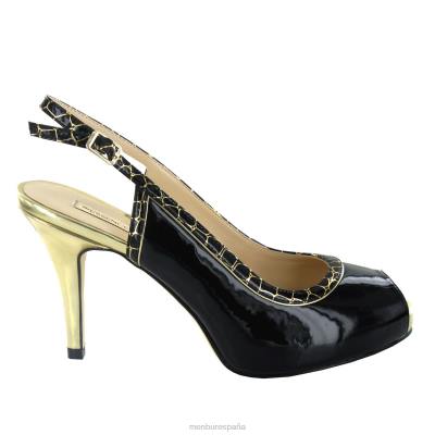 Menbur mujer alazores 204L1156 tacones altos negro