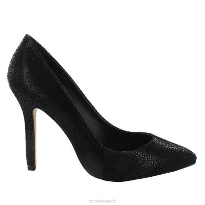 Menbur mujer alberche 204L4792 tacones altos negro