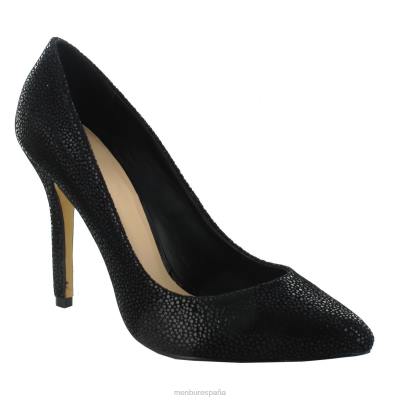 Menbur mujer alberche 204L4792 tacones altos negro