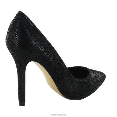 Menbur mujer alberche 204L4792 tacones altos negro