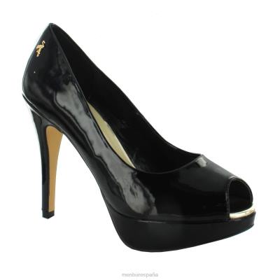 Menbur mujer albox 204L1205 tacones altos negro