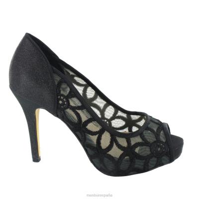 Menbur mujer alcutar 204L1146 tacones altos negro