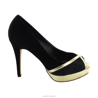 Menbur mujer almedinilla 204L1168 tacones altos negro