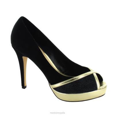 Menbur mujer almedinilla 204L1168 tacones altos negro