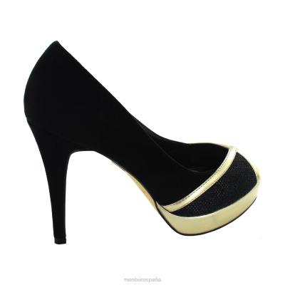 Menbur mujer almedinilla 204L1168 tacones altos negro