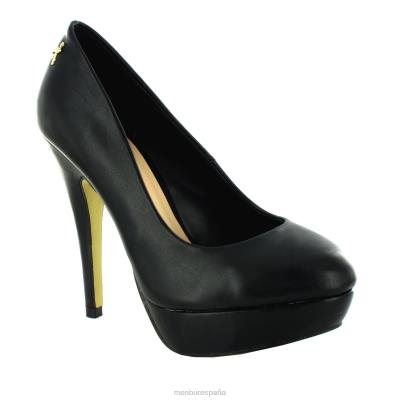 Menbur mujer almendrado 204L4233 tacones altos negro