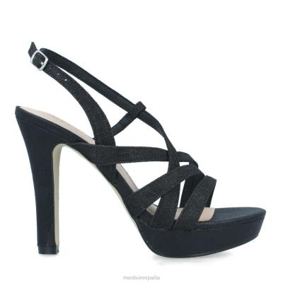 Menbur mujer alpeta 204L1249 tacones altos negro