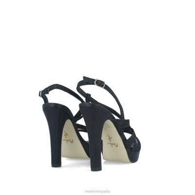 Menbur mujer alpeta 204L1249 tacones altos negro