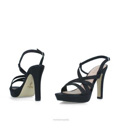 Menbur mujer alpeta 204L1249 tacones altos negro