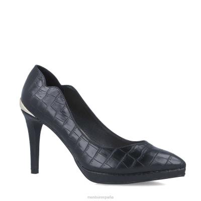 Menbur mujer alpeta 204L1278 tacones altos negro