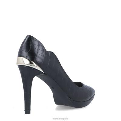 Menbur mujer alpeta 204L1278 tacones altos negro