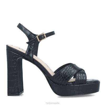 Menbur mujer alpeta 204L4867 tacones altos negro