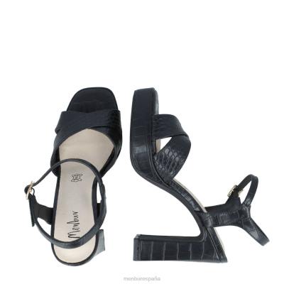 Menbur mujer alpeta 204L4867 tacones altos negro