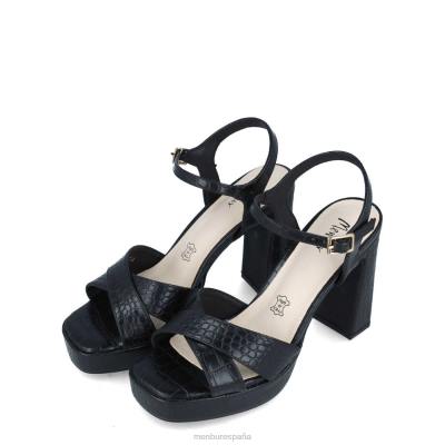 Menbur mujer alpeta 204L4867 tacones altos negro