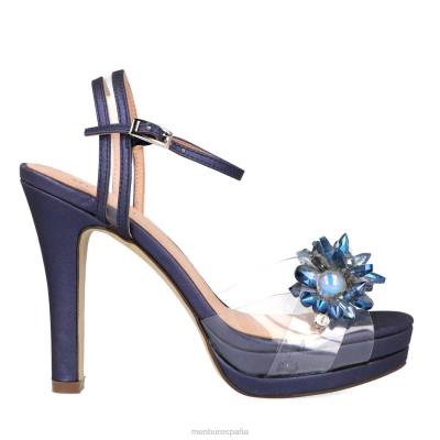 Menbur mujer altilia 204L1304 tacones altos azul medio