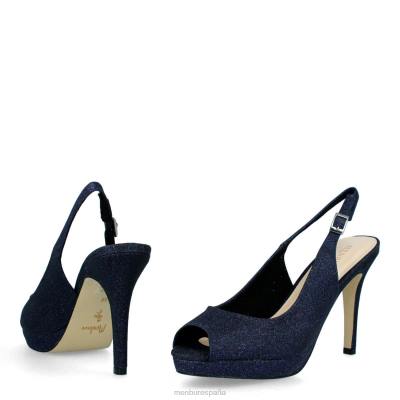 Menbur mujer amica 204L4527 tacones altos azul oscuro