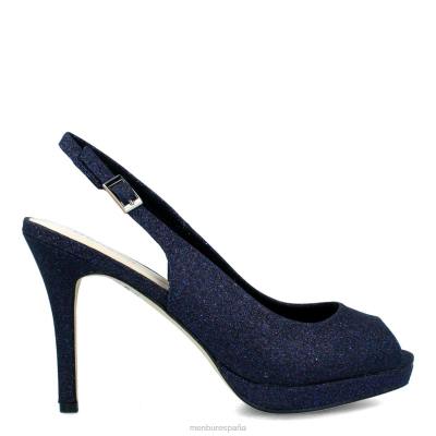 Menbur mujer amica 204L4527 tacones altos azul oscuro