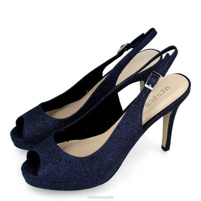 Menbur mujer amica 204L4527 tacones altos azul oscuro