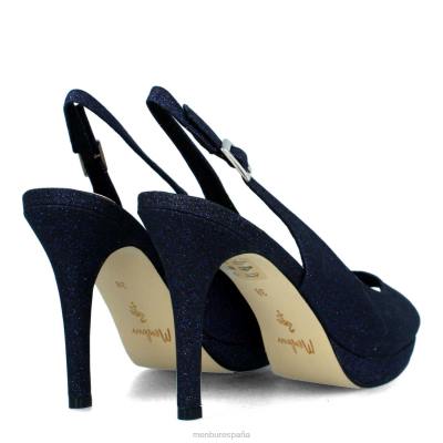 Menbur mujer amica 204L4527 tacones altos azul oscuro