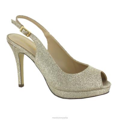 Menbur mujer amica 204L4528 tacones altos beige