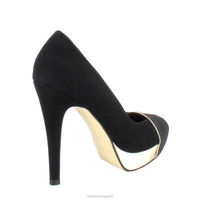 Menbur mujer amperio 204L1128 tacones altos negro