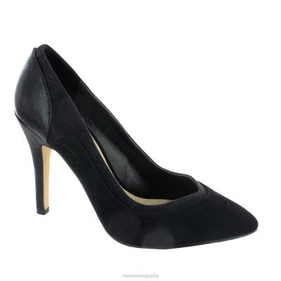 Menbur mujer andújar 204L1198 tacones altos negro