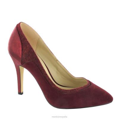 Menbur mujer andújar 204L4772 tacones altos rojo