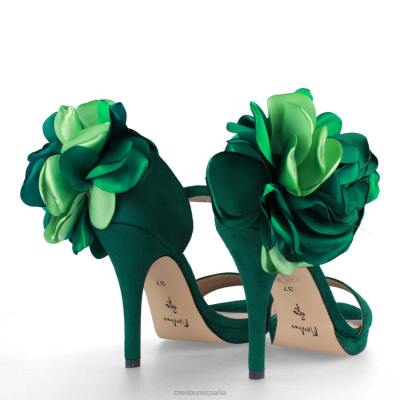 Menbur mujer andrano 204L4005 tacones altos verde