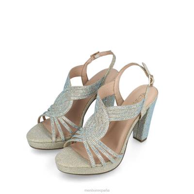 Menbur mujer ansiado 204L879 tacones altos beige