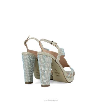 Menbur mujer ansiado 204L879 tacones altos beige