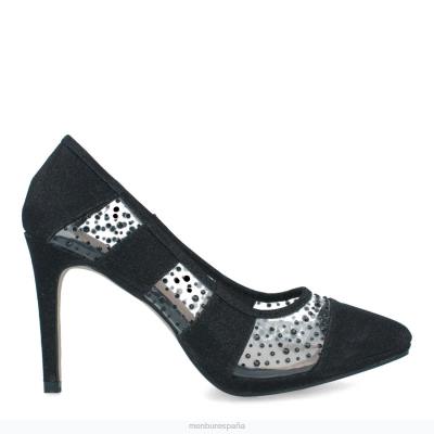 Menbur mujer antrodoco 204L4185 tacones altos negro