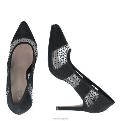 Menbur mujer antrodoco 204L4185 tacones altos negro