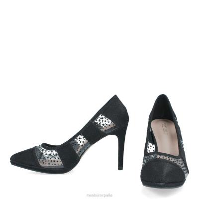 Menbur mujer antrodoco 204L4185 tacones altos negro