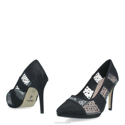 Menbur mujer antrodoco 204L4185 tacones altos negro