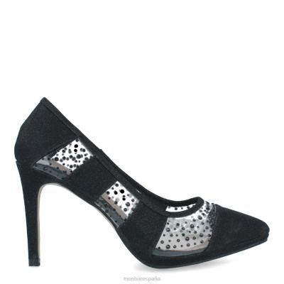 Menbur mujer antrodoco 204L4185 tacones altos negro