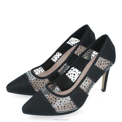 Menbur mujer antrodoco 204L4185 tacones altos negro