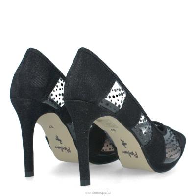 Menbur mujer antrodoco 204L4185 tacones altos negro